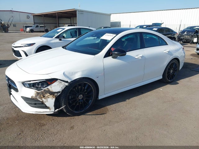Aukcja sprzedaży 2020 Mercedes-benz Cla 250, vin: WDD5J4GB5LN057468, numer aukcji: 45969430
