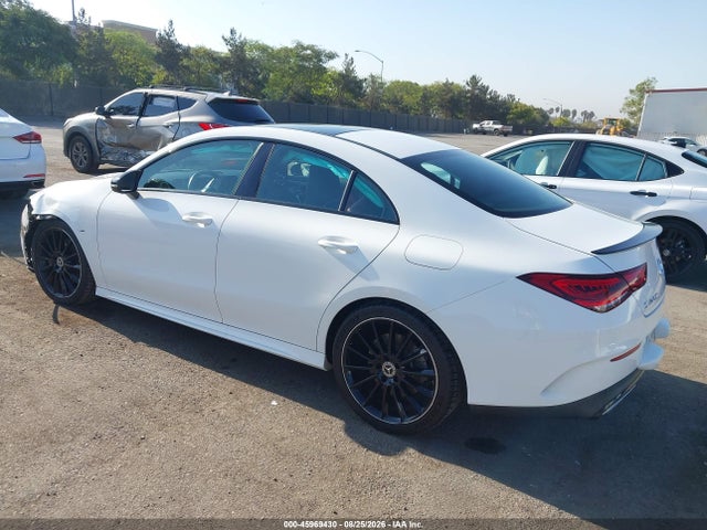 Aukcja sprzedaży 2020 Mercedes-benz Cla 250, vin: WDD5J4GB5LN057468, numer aukcji: 45969430
