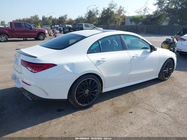 Aukcja sprzedaży 2020 Mercedes-benz Cla 250, vin: WDD5J4GB5LN057468, numer aukcji: 45969430
