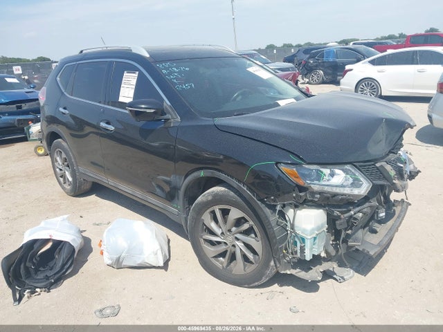 45969435 :رقم المزاد ، 5N1AT2MV5FC812457 vin ، 2015 Nissan Rogue Sl مزاد بيع