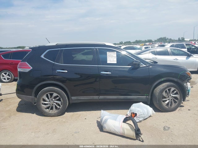 Aukcja sprzedaży 2015 Nissan Rogue Sl, vin: 5N1AT2MV5FC812457, numer aukcji: 45969435