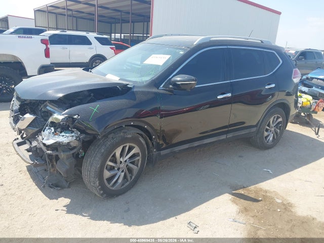 Aukcja sprzedaży 2015 Nissan Rogue Sl, vin: 5N1AT2MV5FC812457, numer aukcji: 45969435