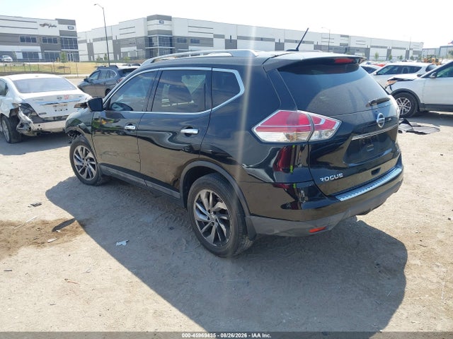 Aukcja sprzedaży 2015 Nissan Rogue Sl, vin: 5N1AT2MV5FC812457, numer aukcji: 45969435