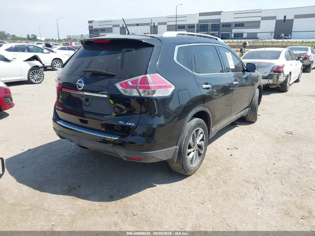Aukcja sprzedaży 2015 Nissan Rogue Sl, vin: 5N1AT2MV5FC812457, numer aukcji: 45969435
