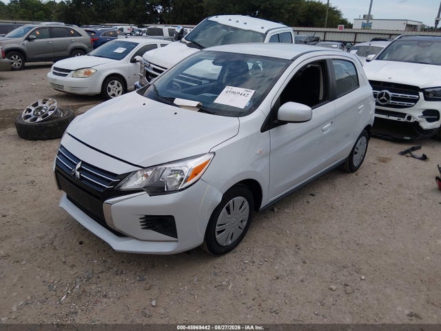 Aukcja sprzedaży 2024 Mitsubishi Mirage Es/le, vin: ML32AUHJ0RH034421, numer aukcji: 45969442