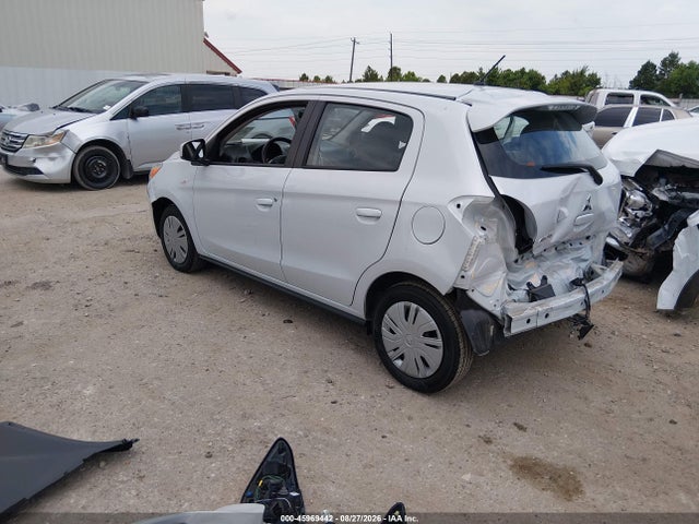 Aukcja sprzedaży 2024 Mitsubishi Mirage Es/le, vin: ML32AUHJ0RH034421, numer aukcji: 45969442