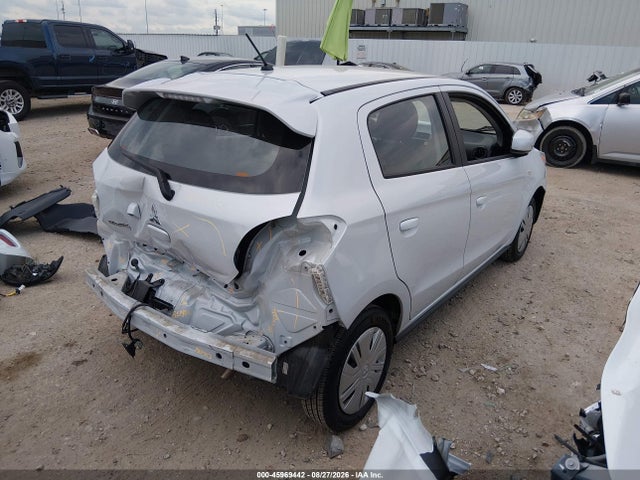 Aukcja sprzedaży 2024 Mitsubishi Mirage Es/le, vin: ML32AUHJ0RH034421, numer aukcji: 45969442