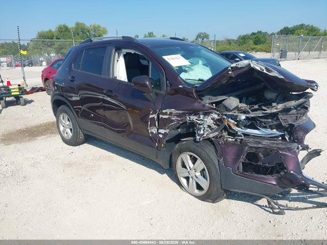 Продажа на аукционе авто 2021 Chevrolet Trax Awd Lt, vin: KL7CJPSB7MB304564, номер лота: 45969443