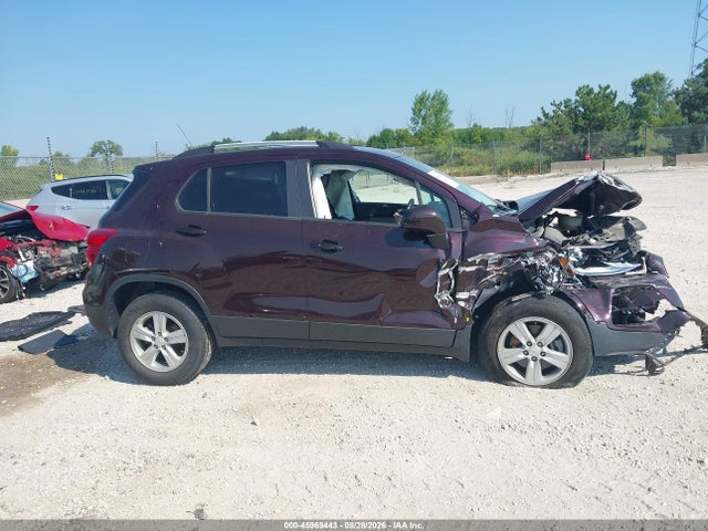 Продажа на аукционе авто 2021 Chevrolet Trax Awd Lt, vin: KL7CJPSB7MB304564, номер лота: 45969443
