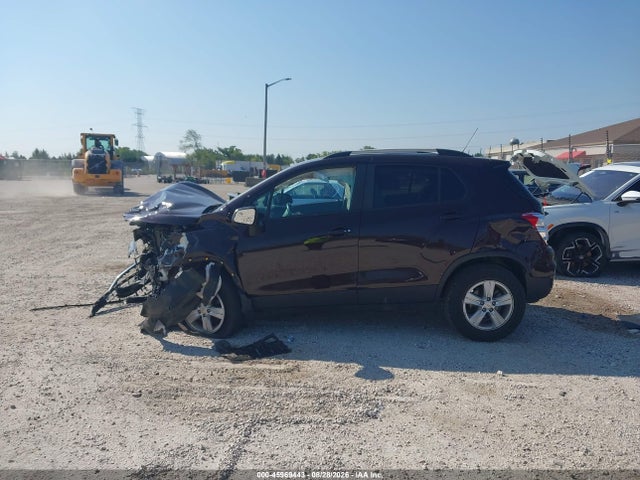 Продажа на аукционе авто 2021 Chevrolet Trax Awd Lt, vin: KL7CJPSB7MB304564, номер лота: 45969443