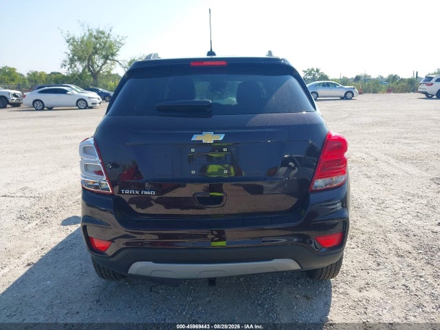 Продажа на аукционе авто 2021 Chevrolet Trax Awd Lt, vin: KL7CJPSB7MB304564, номер лота: 45969443