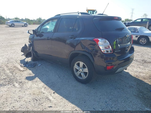 Продажа на аукционе авто 2021 Chevrolet Trax Awd Lt, vin: KL7CJPSB7MB304564, номер лота: 45969443