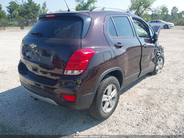 Продажа на аукционе авто 2021 Chevrolet Trax Awd Lt, vin: KL7CJPSB7MB304564, номер лота: 45969443
