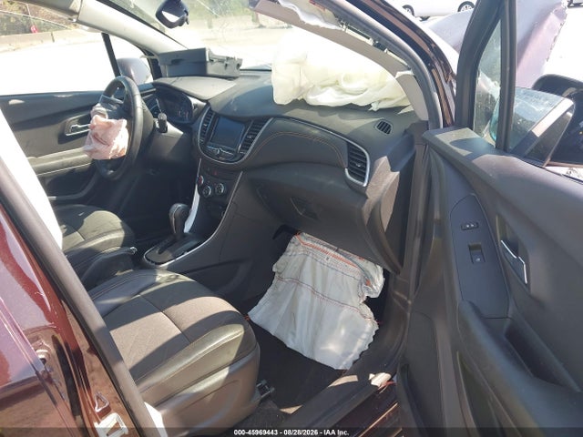 Продажа на аукционе авто 2021 Chevrolet Trax Awd Lt, vin: KL7CJPSB7MB304564, номер лота: 45969443