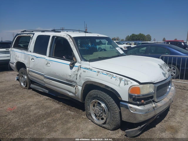 45969444 :رقم المزاد ، 3GKGK26U31G155206 vin ، 2001 Gmc Yukon Xl 2500 Sle مزاد بيع
