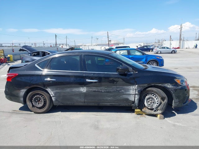 Продаж на аукціоні авто 2019 Nissan Sentra S, vin: 3N1AB7AP7KY246896, номер лоту: 45969456
