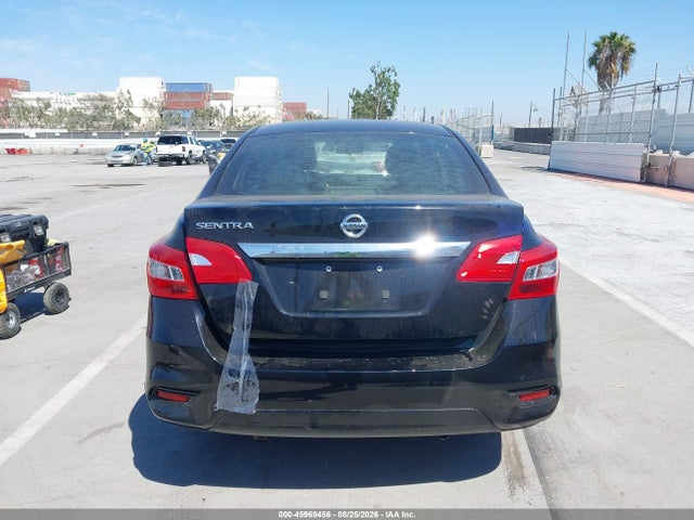 Продаж на аукціоні авто 2019 Nissan Sentra S, vin: 3N1AB7AP7KY246896, номер лоту: 45969456