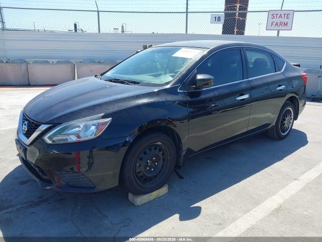 Продаж на аукціоні авто 2019 Nissan Sentra S, vin: 3N1AB7AP7KY246896, номер лоту: 45969456