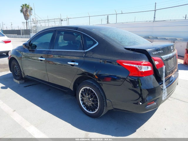 Продаж на аукціоні авто 2019 Nissan Sentra S, vin: 3N1AB7AP7KY246896, номер лоту: 45969456