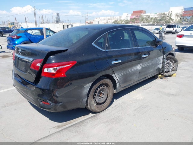 Продаж на аукціоні авто 2019 Nissan Sentra S, vin: 3N1AB7AP7KY246896, номер лоту: 45969456