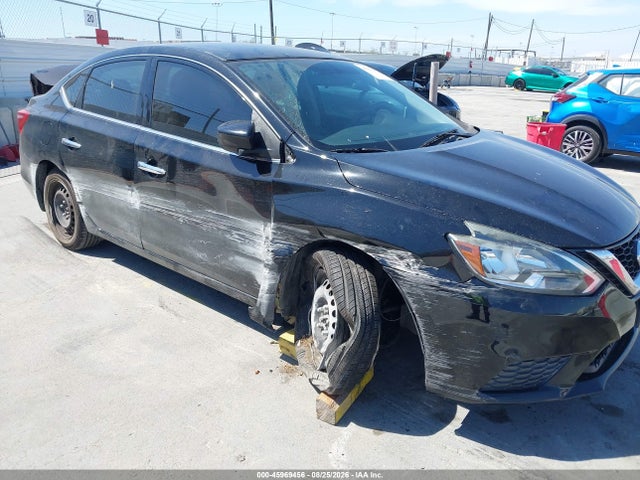 Продаж на аукціоні авто 2019 Nissan Sentra S, vin: 3N1AB7AP7KY246896, номер лоту: 45969456