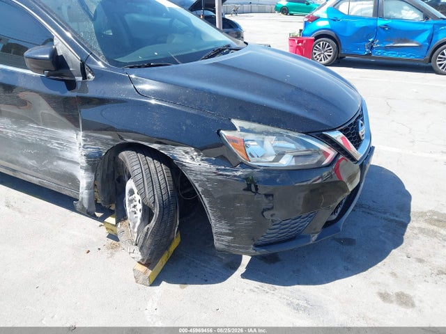 Продаж на аукціоні авто 2019 Nissan Sentra S, vin: 3N1AB7AP7KY246896, номер лоту: 45969456