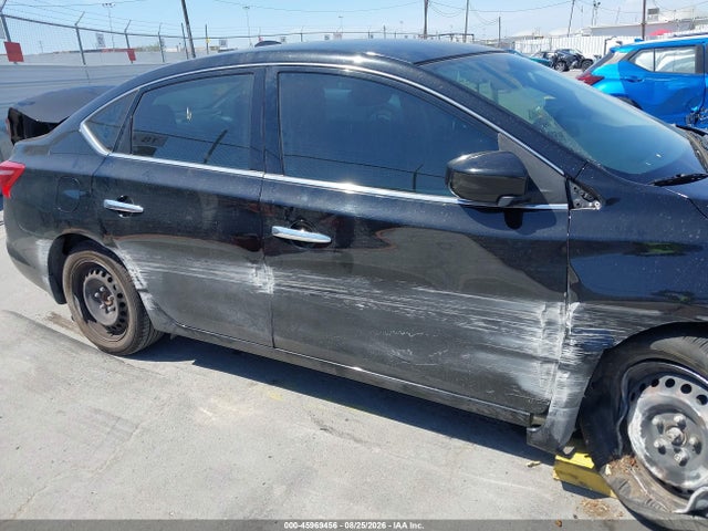 Продаж на аукціоні авто 2019 Nissan Sentra S, vin: 3N1AB7AP7KY246896, номер лоту: 45969456