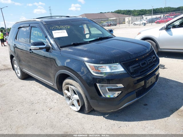 2017 Ford Explorer Xlt მანქანა იყიდება აუქციონზე, vin: 1FM5K8D84HGD47814, აუქციონის ნომერი: 45969458