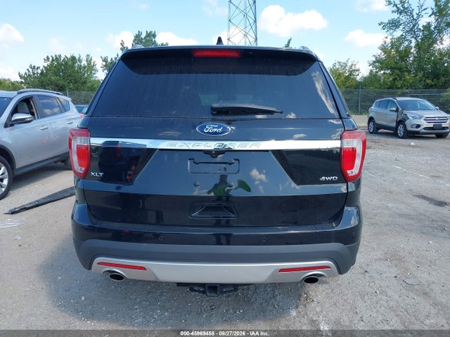 Auction sale of the 2017 Ford Explorer Xlt, vin: 1FM5K8D84HGD47814, lot number: 45969458