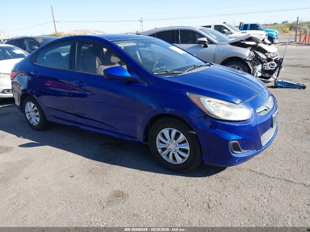 Aukcja sprzedaży 2014 Hyundai Accent Gls, vin: KMHCT4AE6EU681766, numer aukcji: 45969459