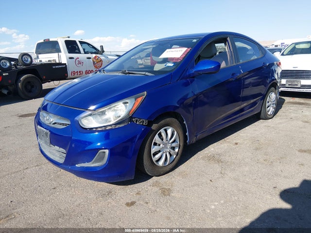 Aukcja sprzedaży 2014 Hyundai Accent Gls, vin: KMHCT4AE6EU681766, numer aukcji: 45969459