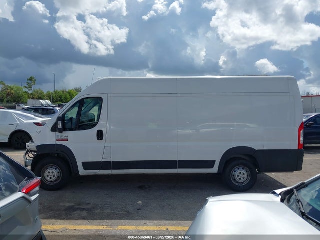 Aukcja sprzedaży 2021 Ram Promaster 3500 Cargo Van High Roof 159 Wb Ext, vin: 3C6MRVJG7ME539087, numer aukcji: 45969461