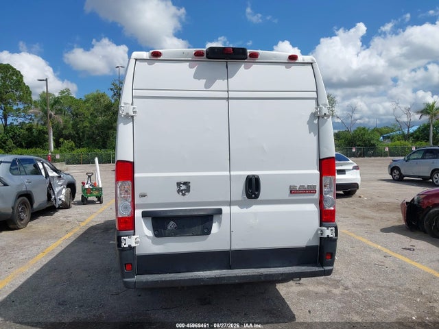 Aukcja sprzedaży 2021 Ram Promaster 3500 Cargo Van High Roof 159 Wb Ext, vin: 3C6MRVJG7ME539087, numer aukcji: 45969461