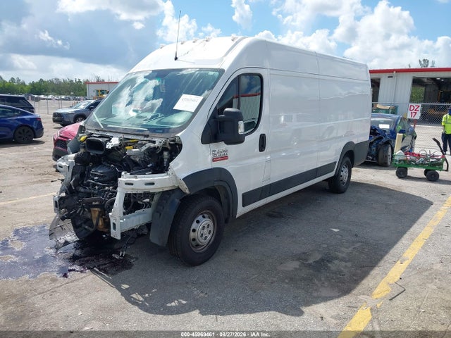 Aukcja sprzedaży 2021 Ram Promaster 3500 Cargo Van High Roof 159 Wb Ext, vin: 3C6MRVJG7ME539087, numer aukcji: 45969461