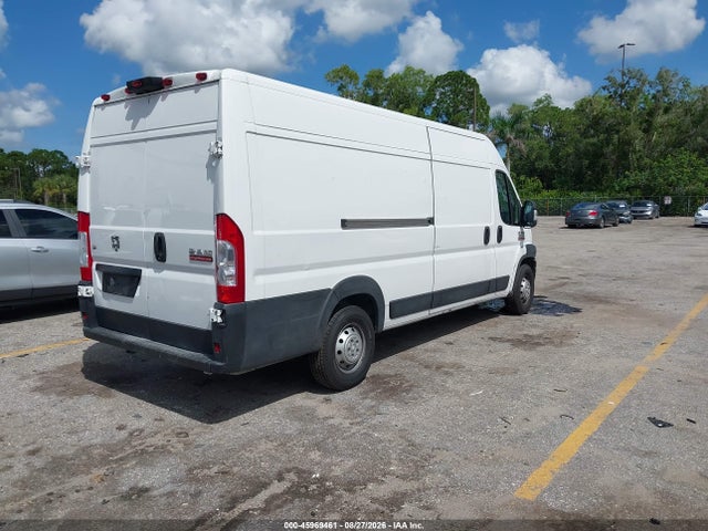 Aukcja sprzedaży 2021 Ram Promaster 3500 Cargo Van High Roof 159 Wb Ext, vin: 3C6MRVJG7ME539087, numer aukcji: 45969461