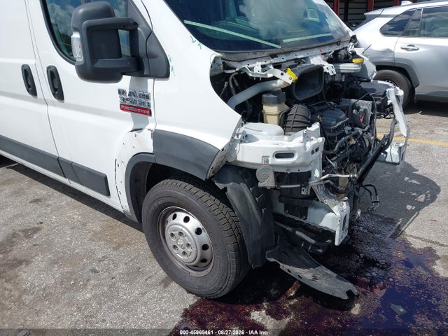 Aukcja sprzedaży 2021 Ram Promaster 3500 Cargo Van High Roof 159 Wb Ext, vin: 3C6MRVJG7ME539087, numer aukcji: 45969461