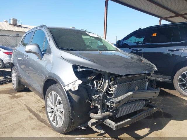 2019 Buick Encore Fwd Preferred მანქანა იყიდება აუქციონზე, vin: KL4CJASB0KB838657, აუქციონის ნომერი: 45969470