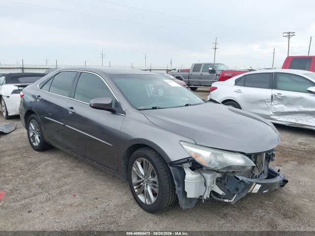 45969473 :رقم المزاد ، 4T1BF1FK0HU726866 vin ، 2017 Toyota Camry Se مزاد بيع