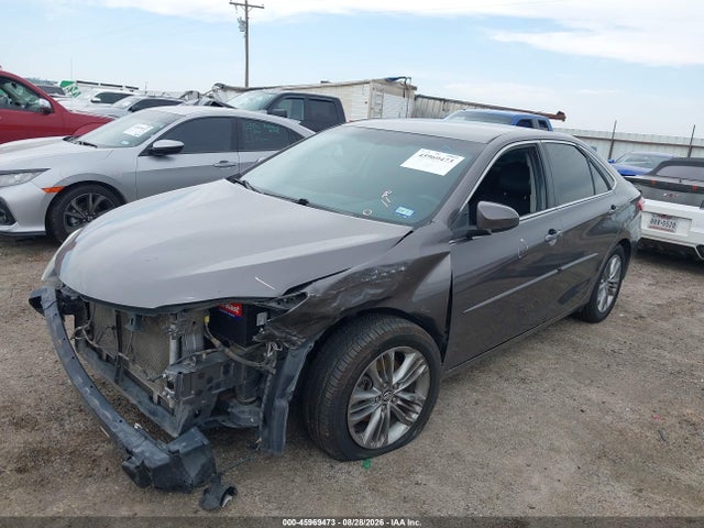 45969473 :رقم المزاد ، 4T1BF1FK0HU726866 vin ، 2017 Toyota Camry Se مزاد بيع