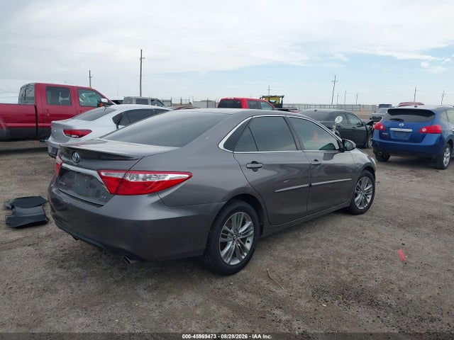 45969473 :رقم المزاد ، 4T1BF1FK0HU726866 vin ، 2017 Toyota Camry Se مزاد بيع