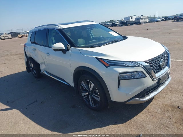 Продаж на аукціоні авто 2021 Nissan Rogue Platinum Intelligent Awd, vin: JN8AT3DD8MW304856, номер лоту: 45969479