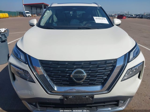 Продажа на аукционе авто 2021 Nissan Rogue Platinum Intelligent Awd, vin: JN8AT3DD8MW304856, номер лота: 45969479