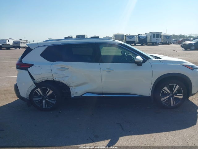 Продажа на аукционе авто 2021 Nissan Rogue Platinum Intelligent Awd, vin: JN8AT3DD8MW304856, номер лота: 45969479