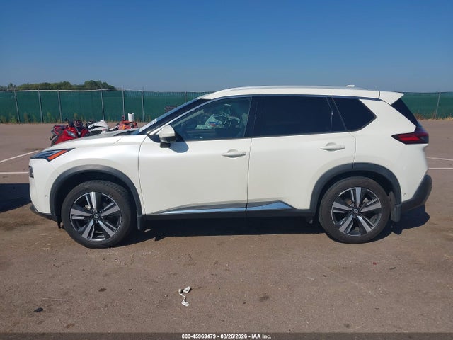 Продажа на аукционе авто 2021 Nissan Rogue Platinum Intelligent Awd, vin: JN8AT3DD8MW304856, номер лота: 45969479
