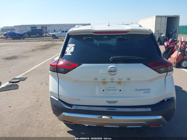 Продажа на аукционе авто 2021 Nissan Rogue Platinum Intelligent Awd, vin: JN8AT3DD8MW304856, номер лота: 45969479