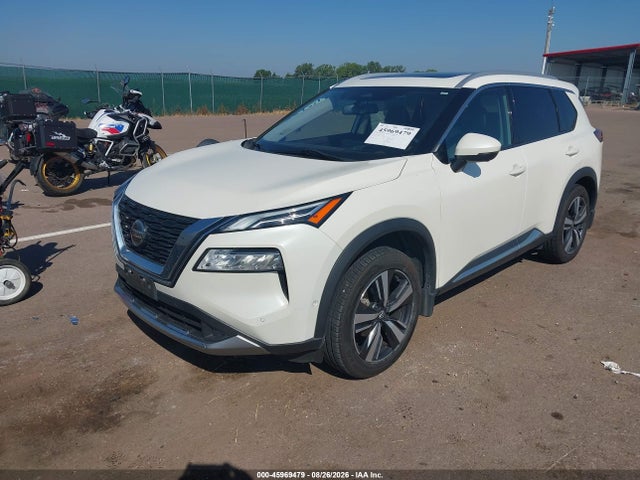 Продажа на аукционе авто 2021 Nissan Rogue Platinum Intelligent Awd, vin: JN8AT3DD8MW304856, номер лота: 45969479