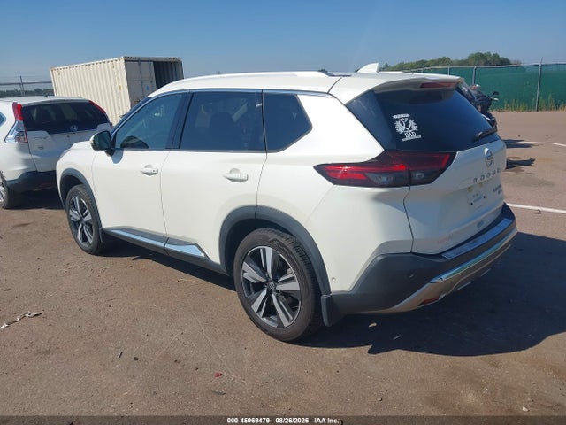 Продажа на аукционе авто 2021 Nissan Rogue Platinum Intelligent Awd, vin: JN8AT3DD8MW304856, номер лота: 45969479