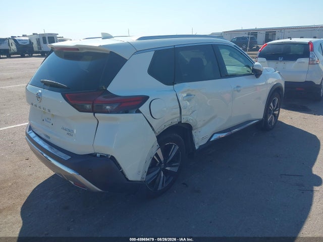 Продажа на аукционе авто 2021 Nissan Rogue Platinum Intelligent Awd, vin: JN8AT3DD8MW304856, номер лота: 45969479