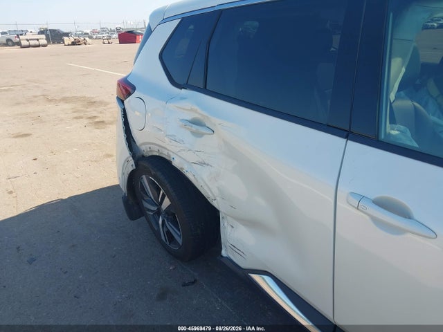 Продажа на аукционе авто 2021 Nissan Rogue Platinum Intelligent Awd, vin: JN8AT3DD8MW304856, номер лота: 45969479