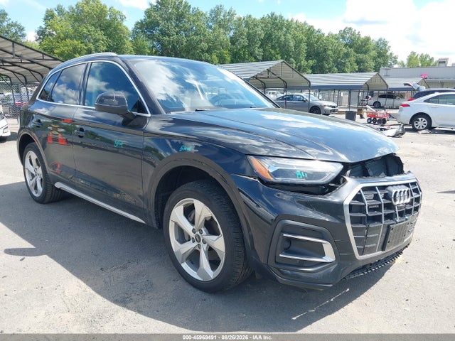 Aukcja sprzedaży 2021 Audi Q5 Prestige 45 Tfsi Quattro S Tronic, vin: WA1CAAFY1M2030108, numer aukcji: 45969491